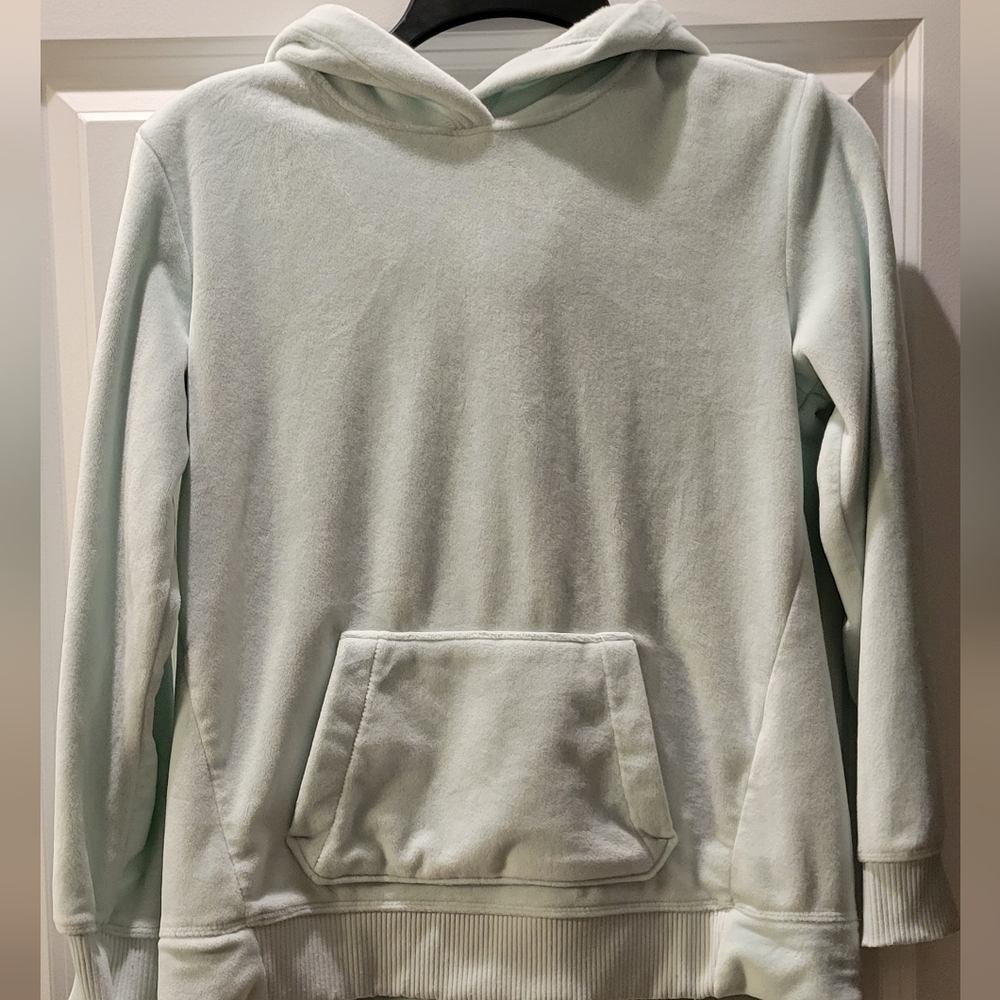 Soft Plush Girls Hoodie